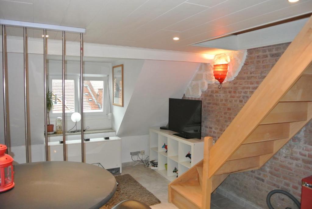 Appartement Studio Tournai Rom bilde