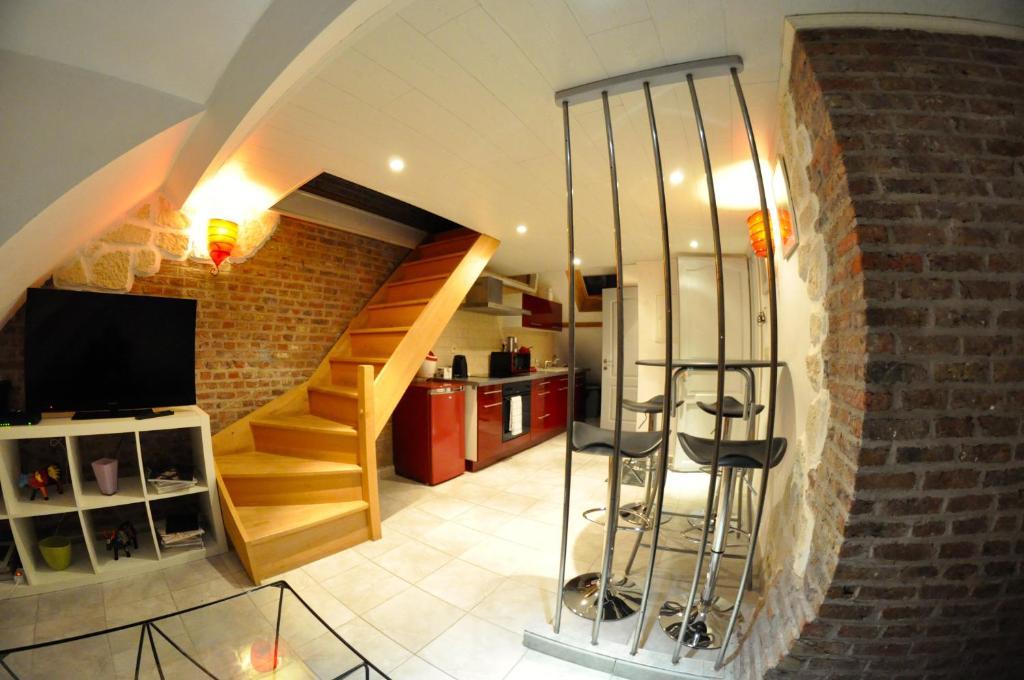 Appartement Studio Tournai Rom bilde