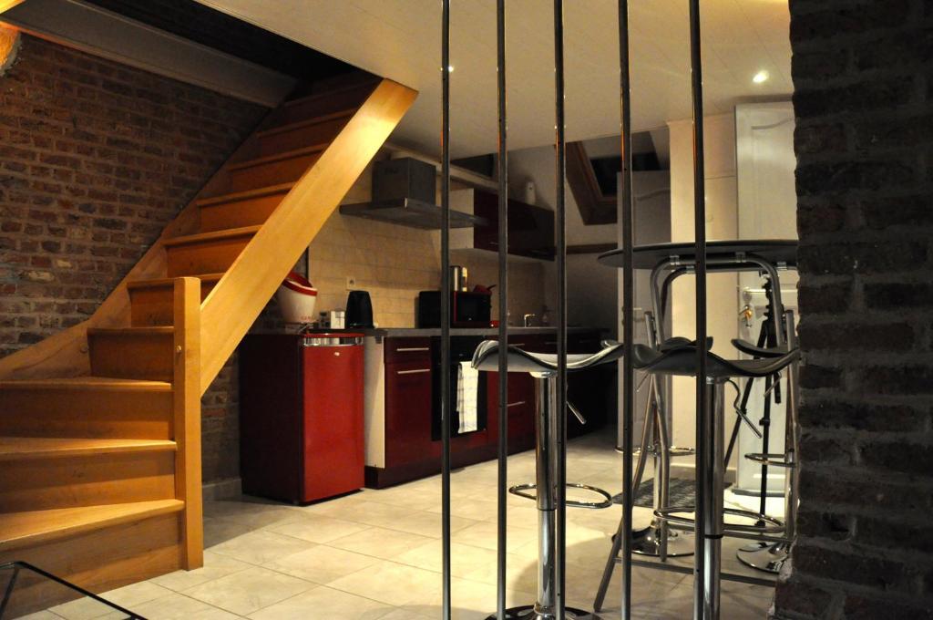 Appartement Studio Tournai Rom bilde